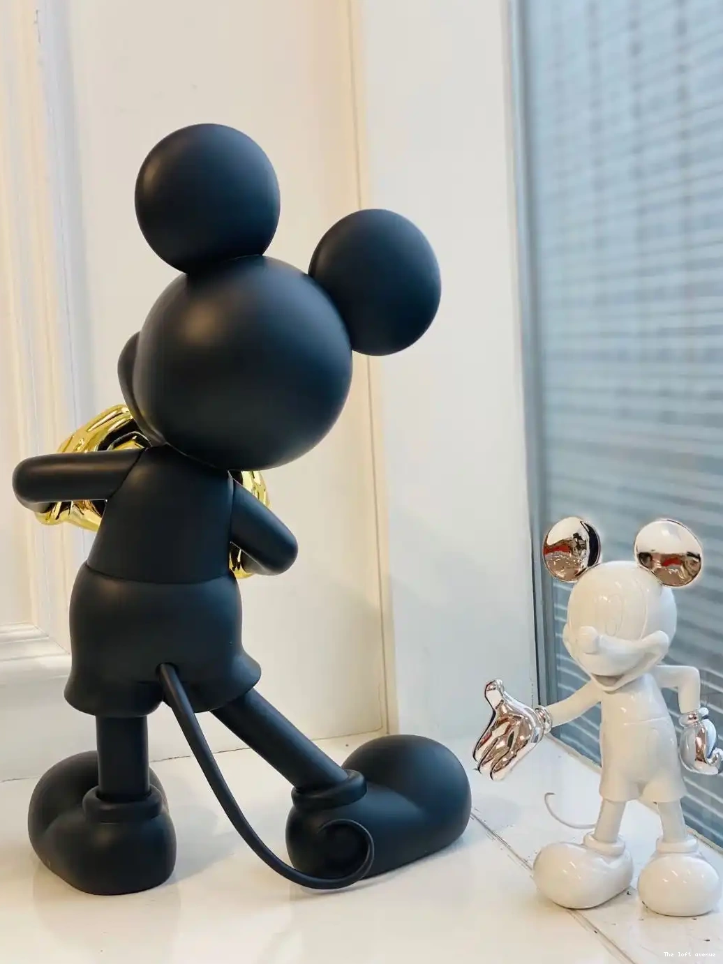 MOUSE FIGURE MICKEY LOVE WITH 0630